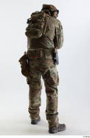  Photos Frankie Perry with AKM aiming gun shooting standing whole body 0005.jpg